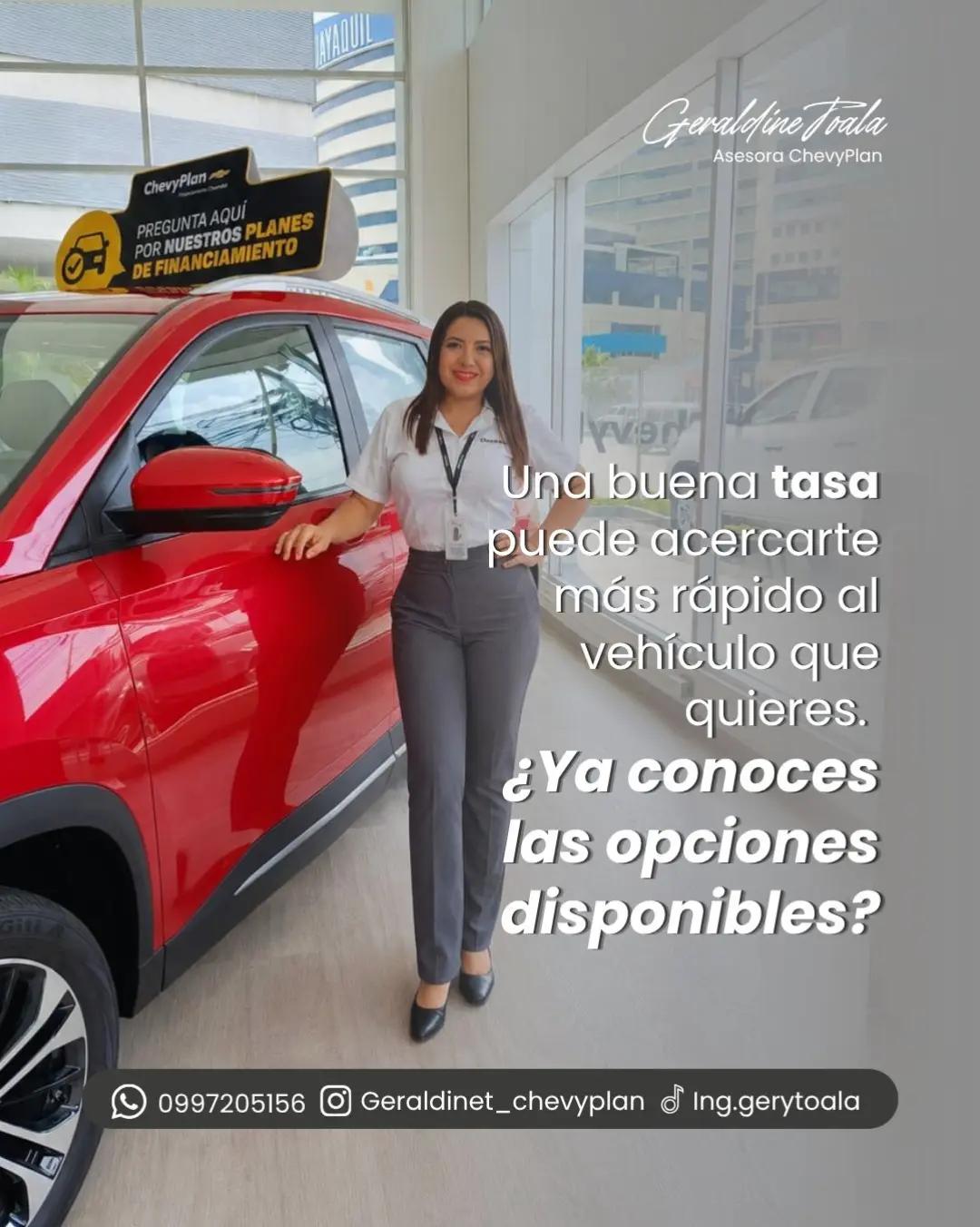 @Geraldine | Asesor Chevyplan
