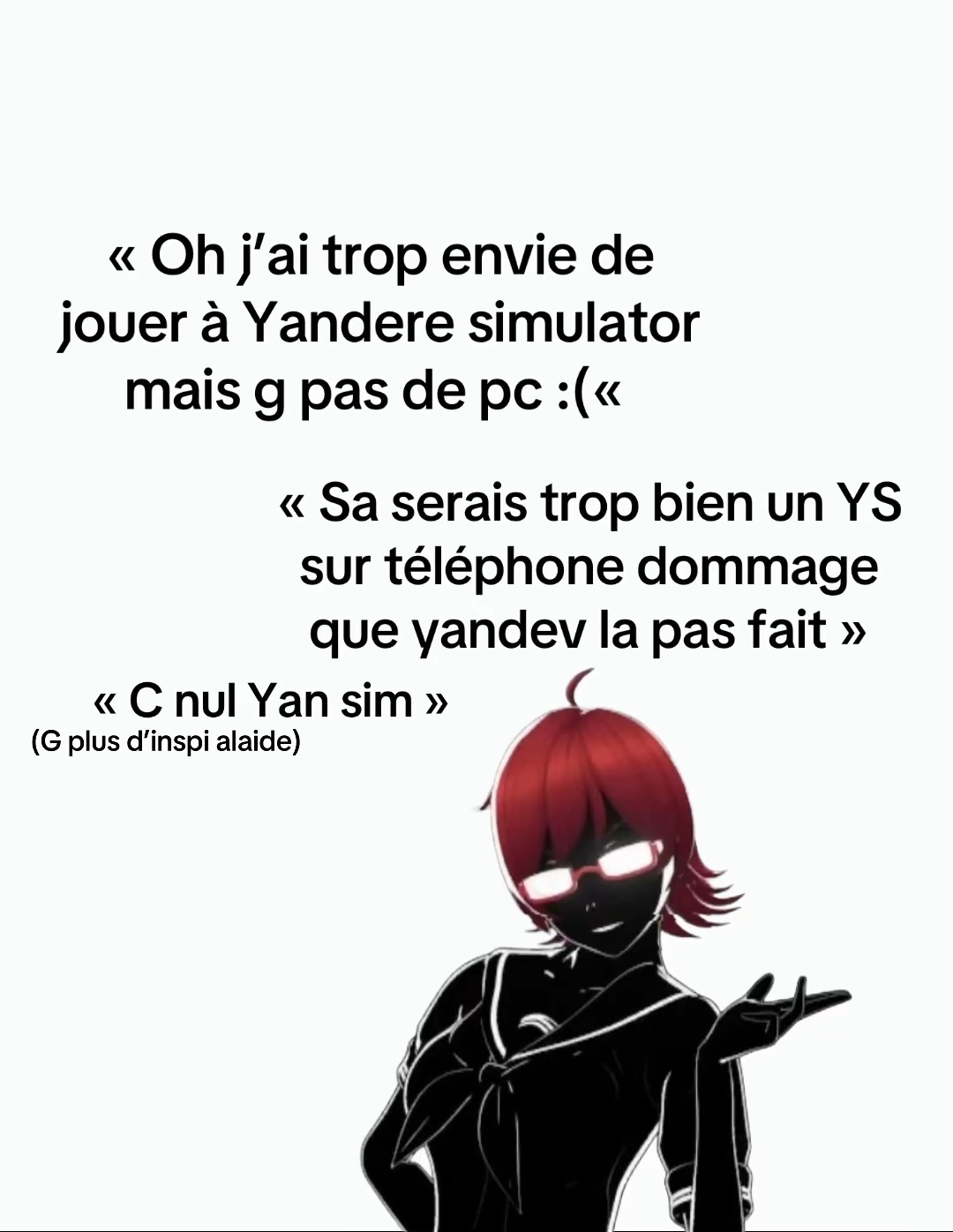 @🔪YanLoveLess Sim Officiel💌