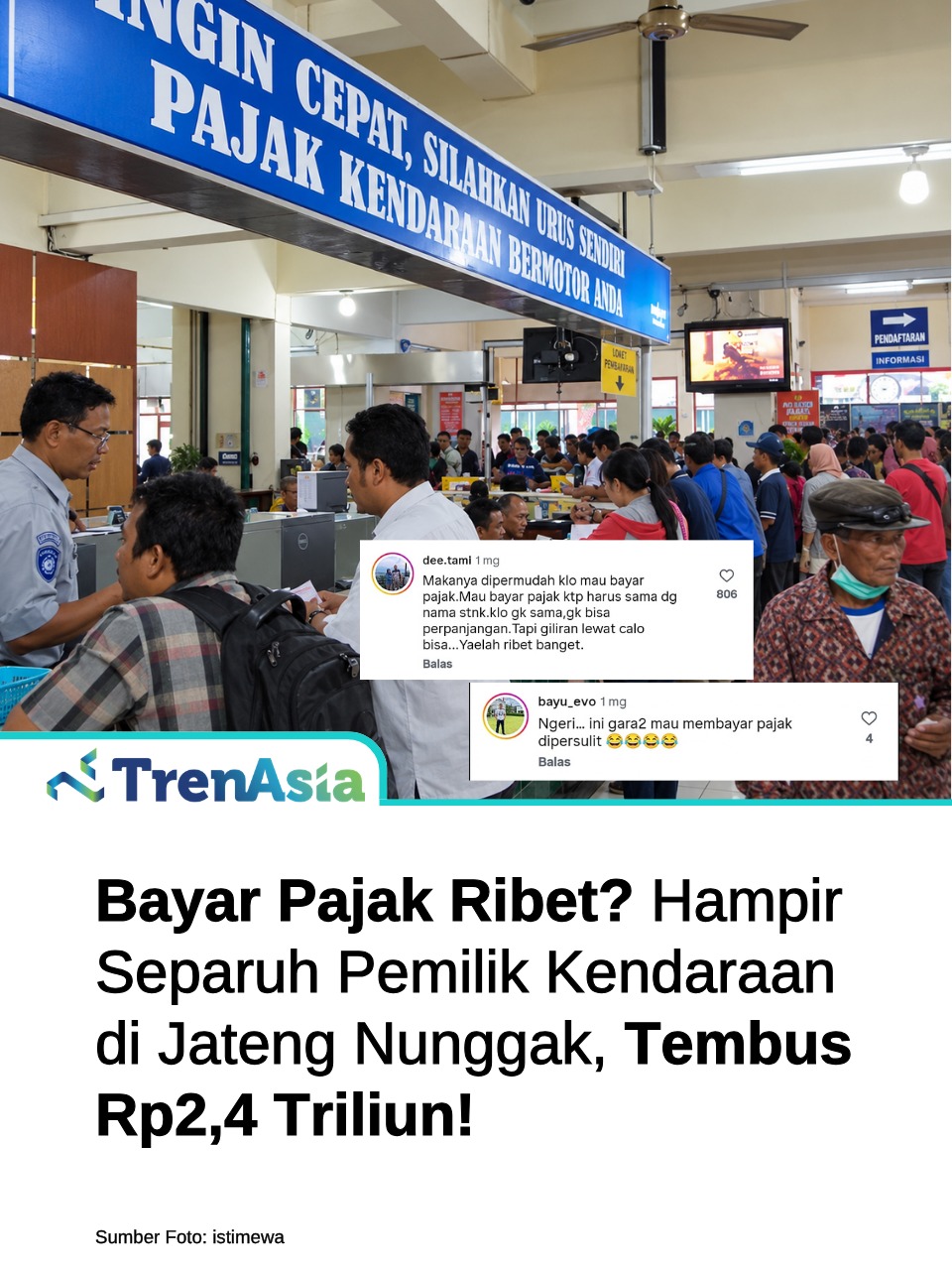 @TrenAsia | Informasi & Bisnis