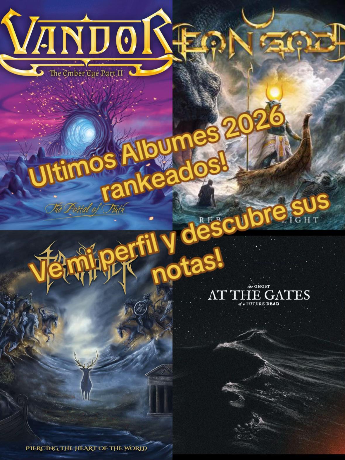 @Metal Albums Ranked