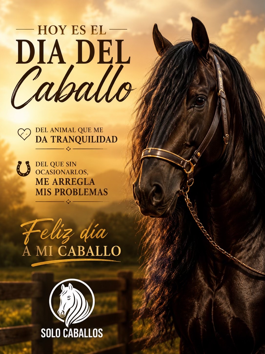 @Solo Caballos