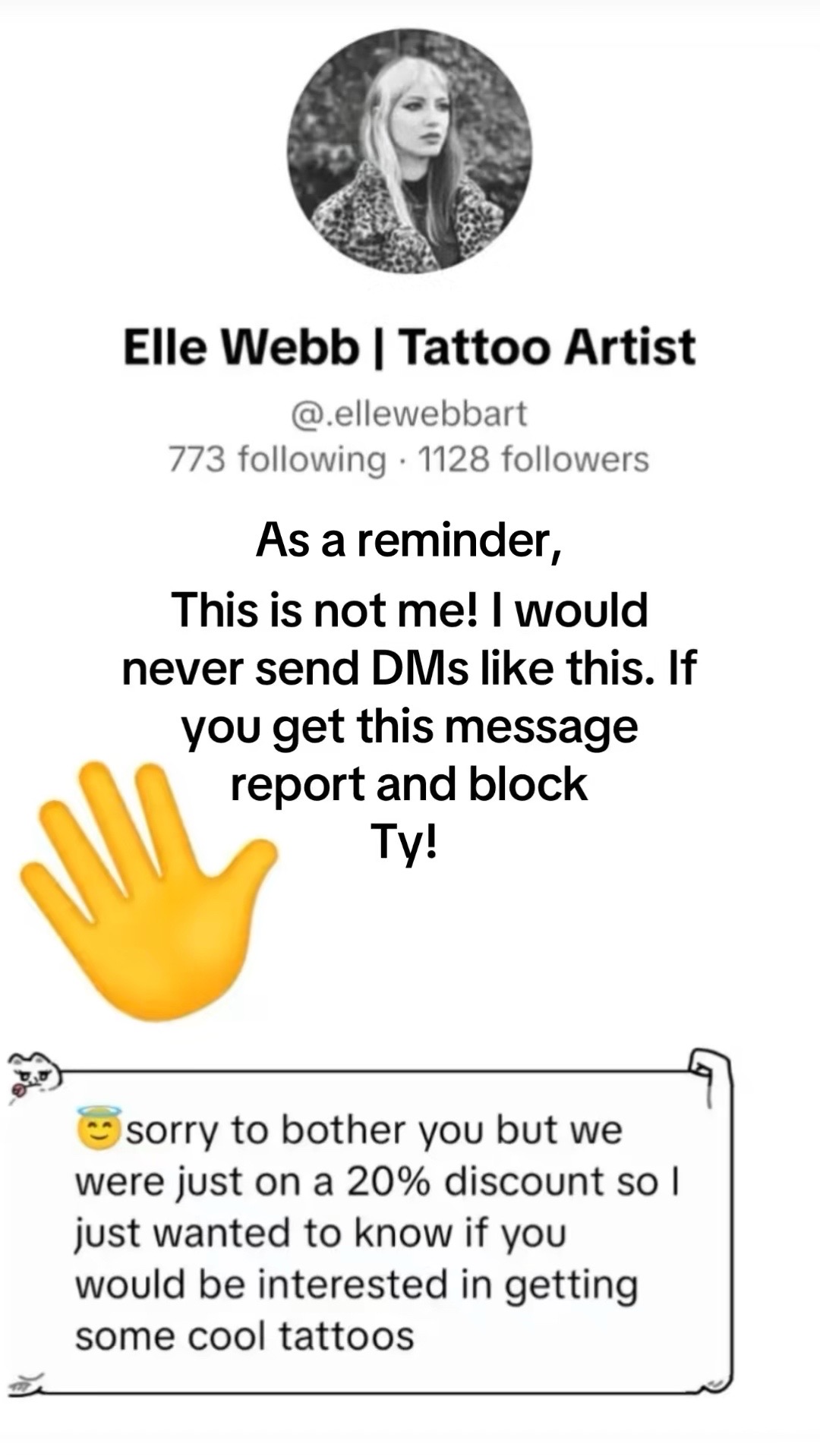 @Elle Webb | Tattoo Artist