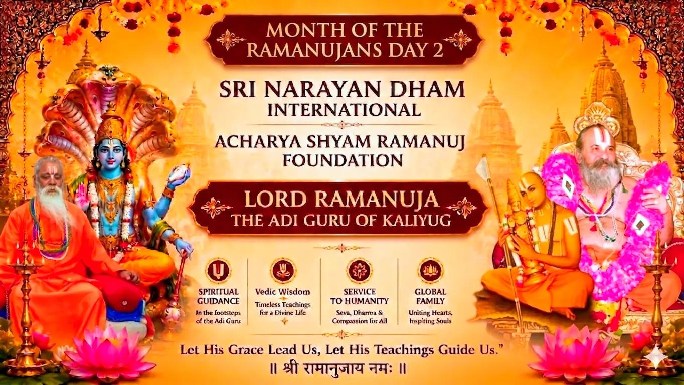 @Acharya Shyam Ramanuj