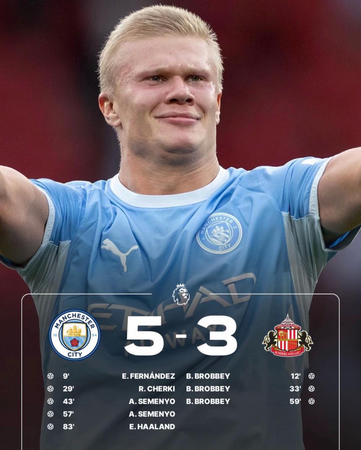 @Bereket Man City