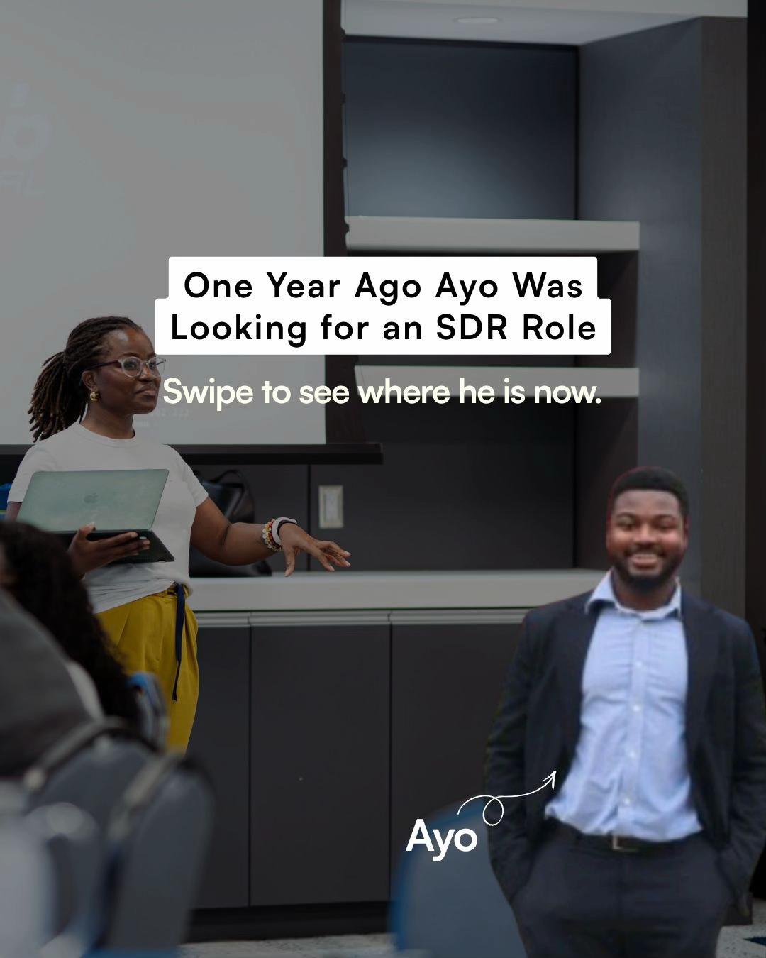 @StriveOpp| Tech Sales Training