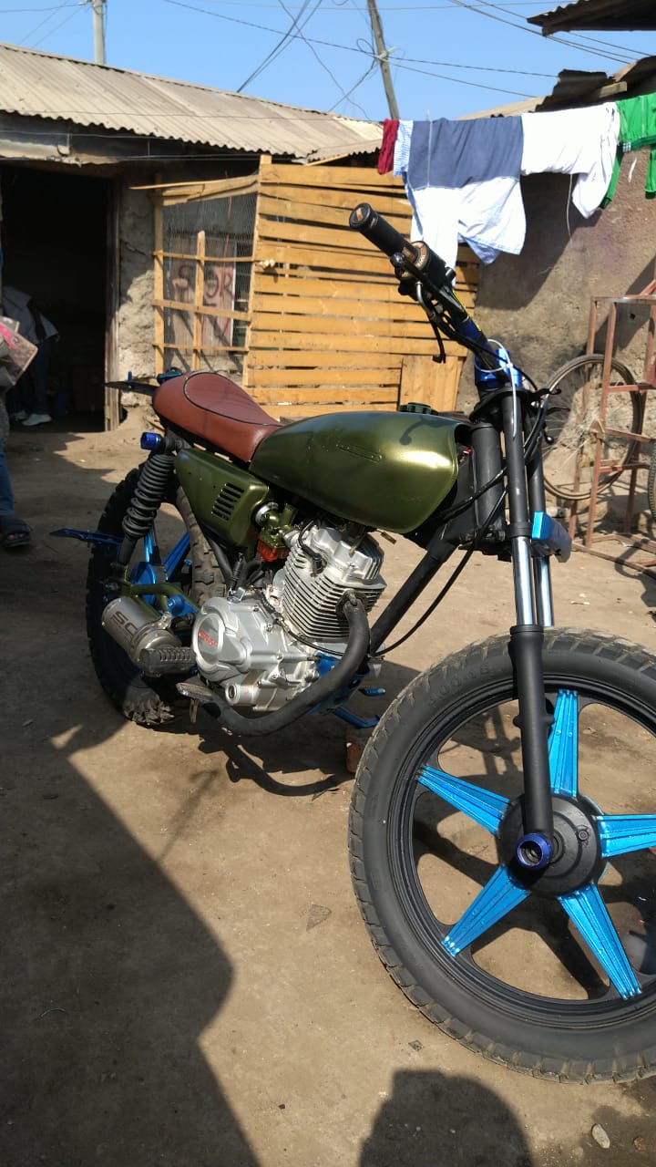 @G&pound;OR &cent;ustomer bike pimpe