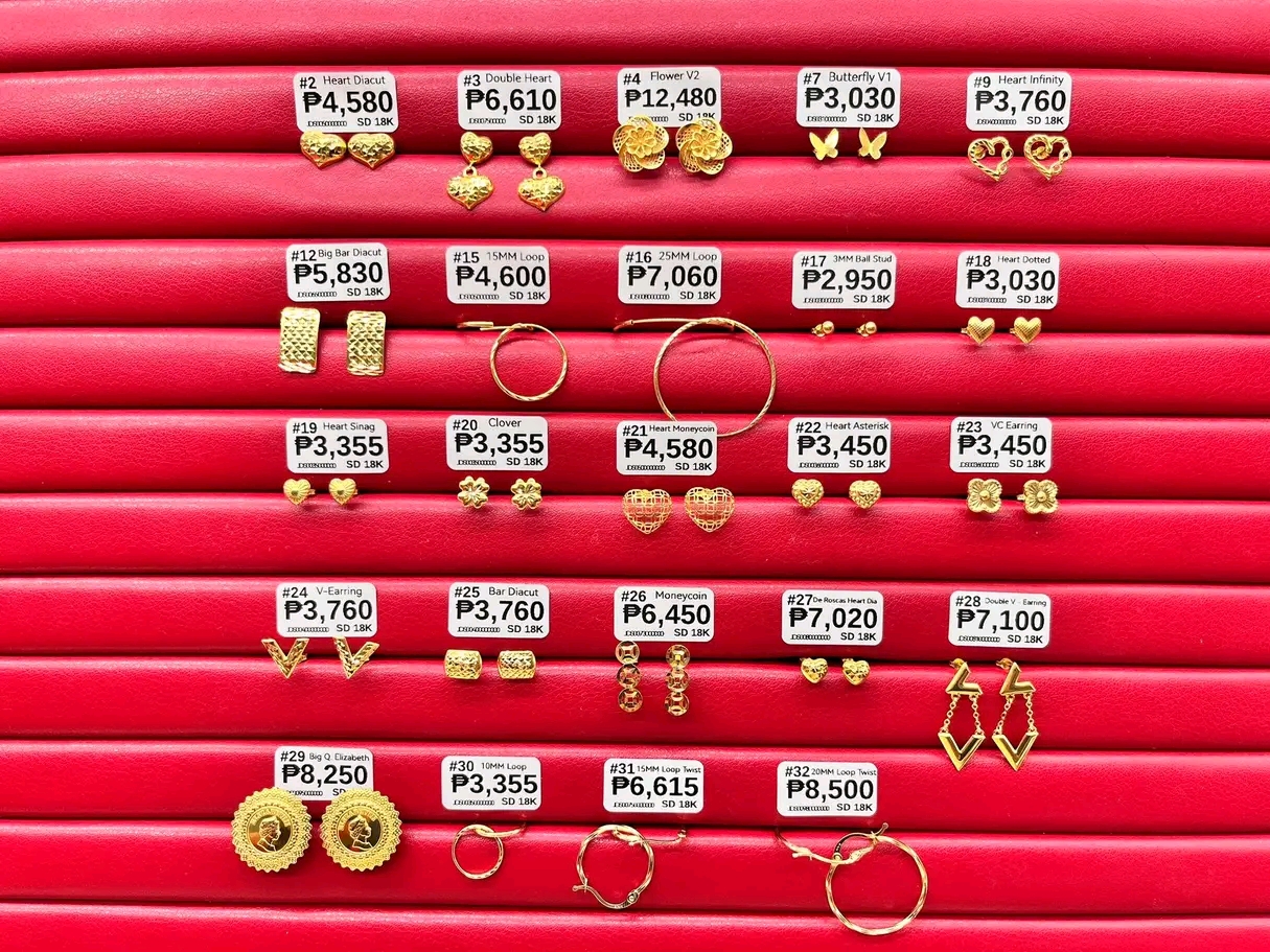 @D Maddox Jewelry Gold
