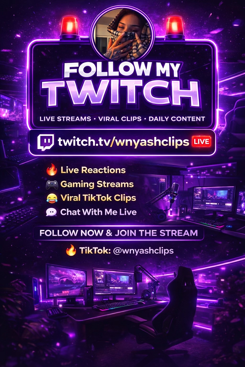 @Wnyashclips2.0 &bull; Following