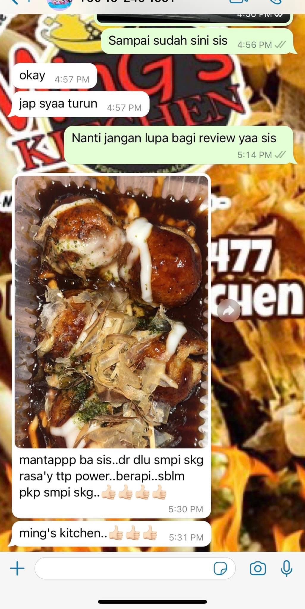 @Ming&rsquo;s Kitchen Bangunan Empire