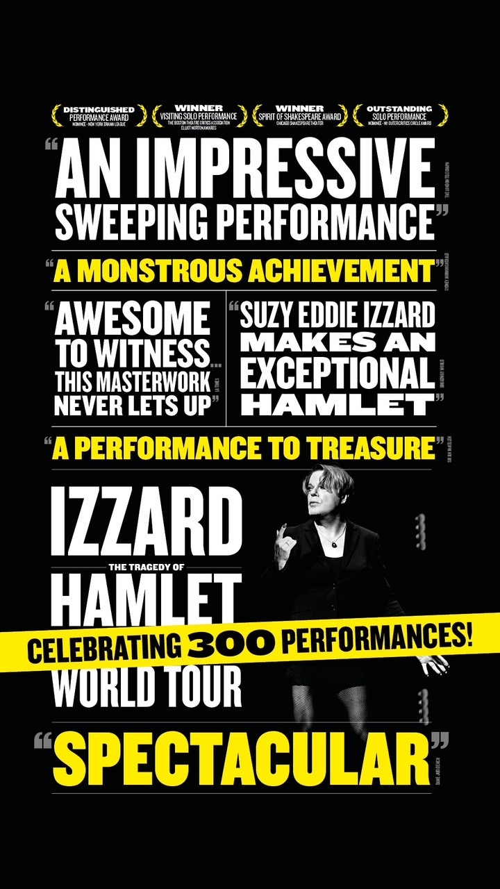 @Eddie Izzard