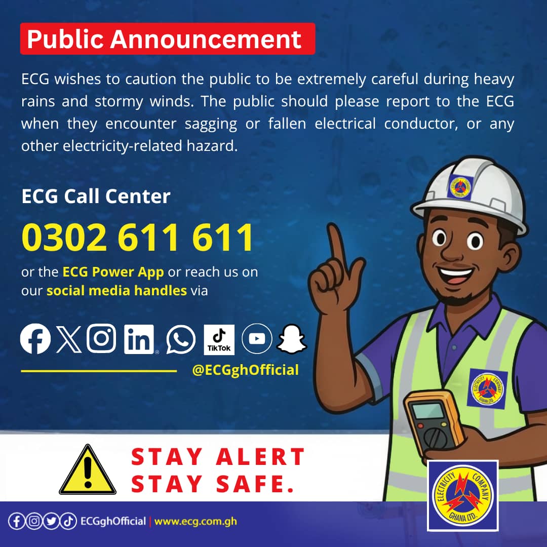 @Electricity Company of Ghana