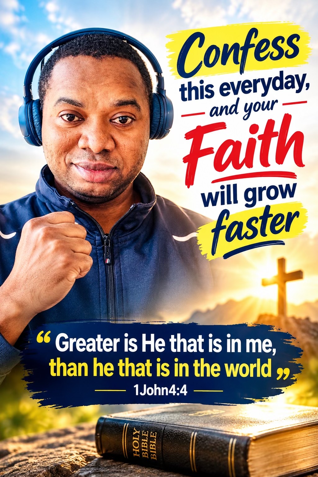 @I&rsquo;m a superman in Christ Jesus