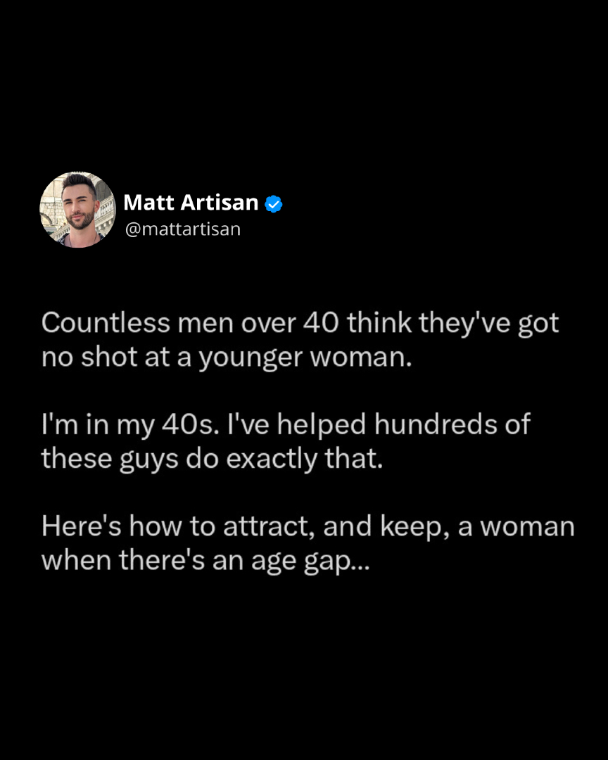 @Matt Artisan #1 Dating Coach