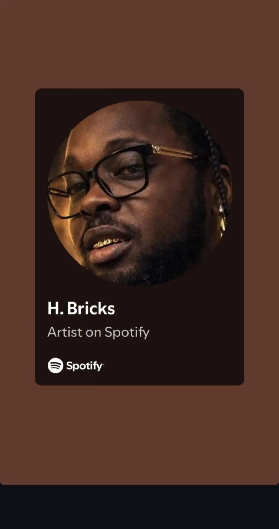 @H. bricks