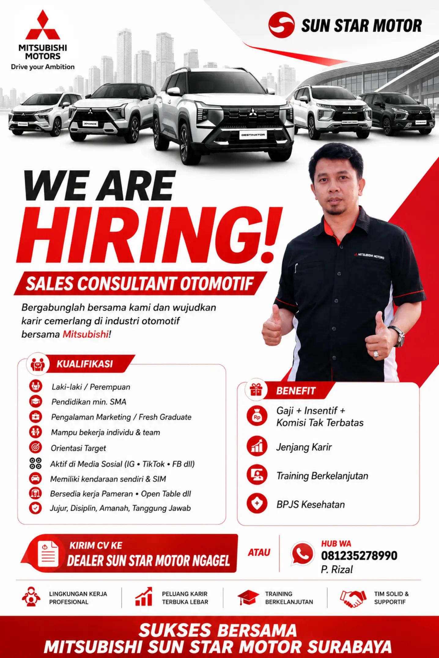 @RizaLkoe Mitsubishi