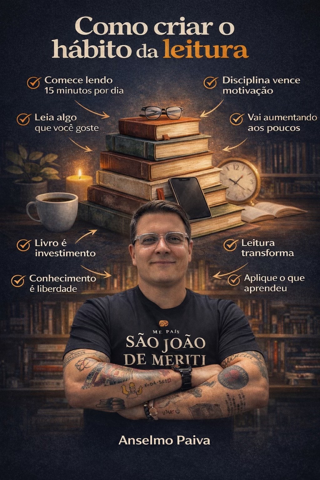 @AnselmoPaivaVidaMansa