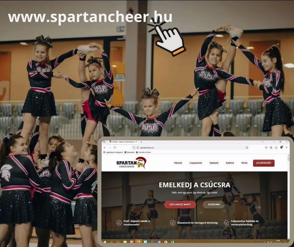 @Spartan Cheerleading SE