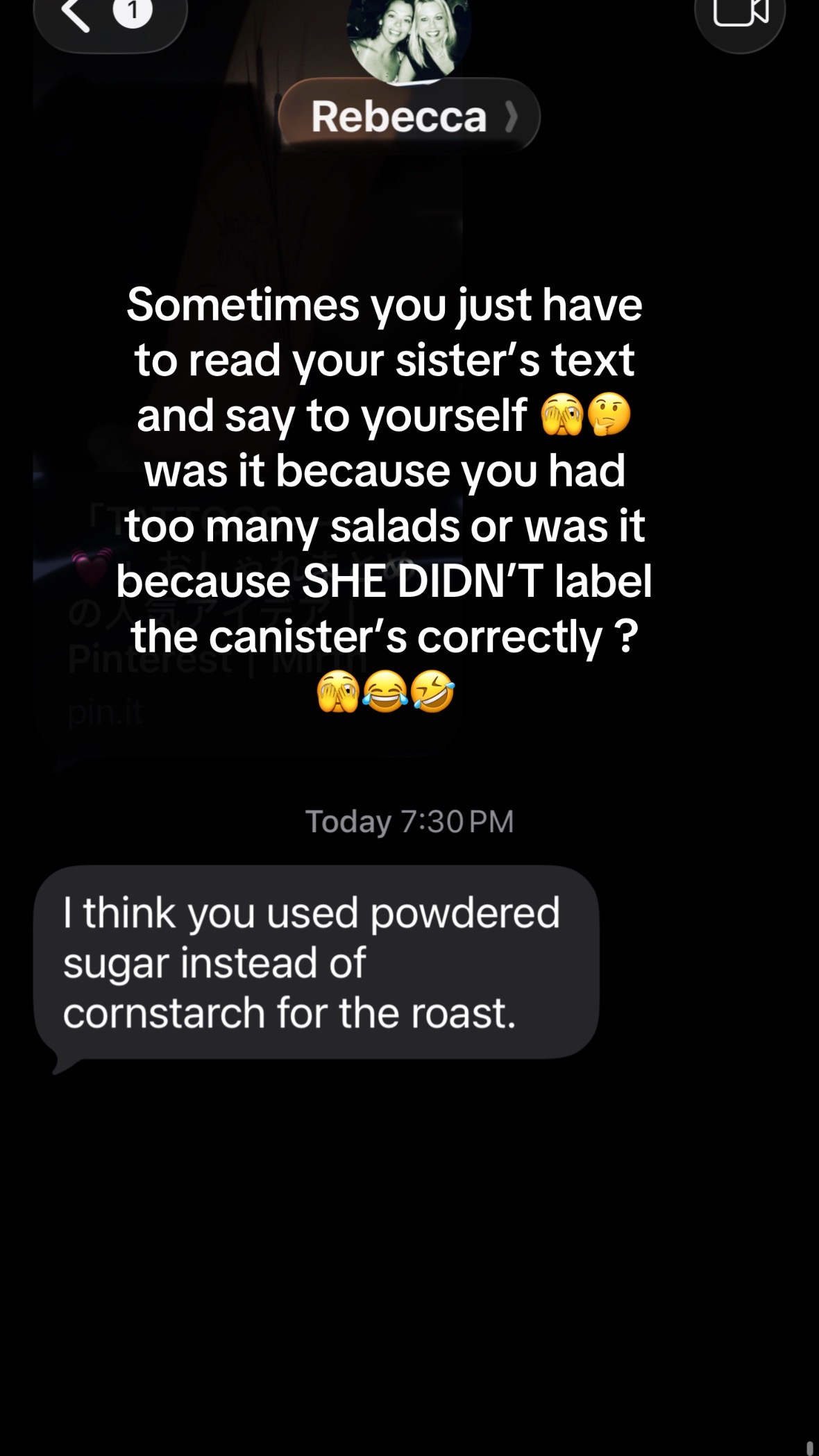 @Sarah ❌