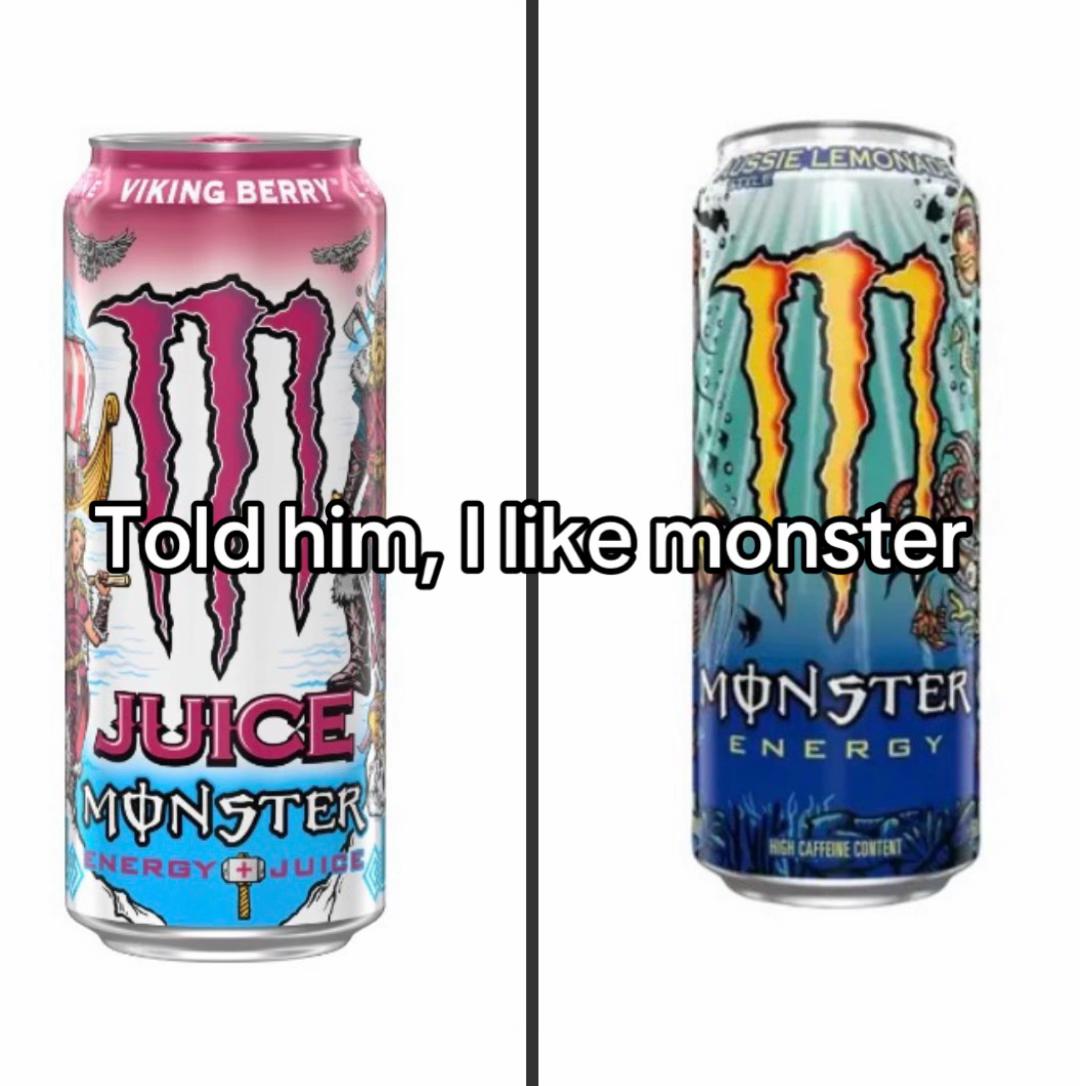 @Redbull&Monster
