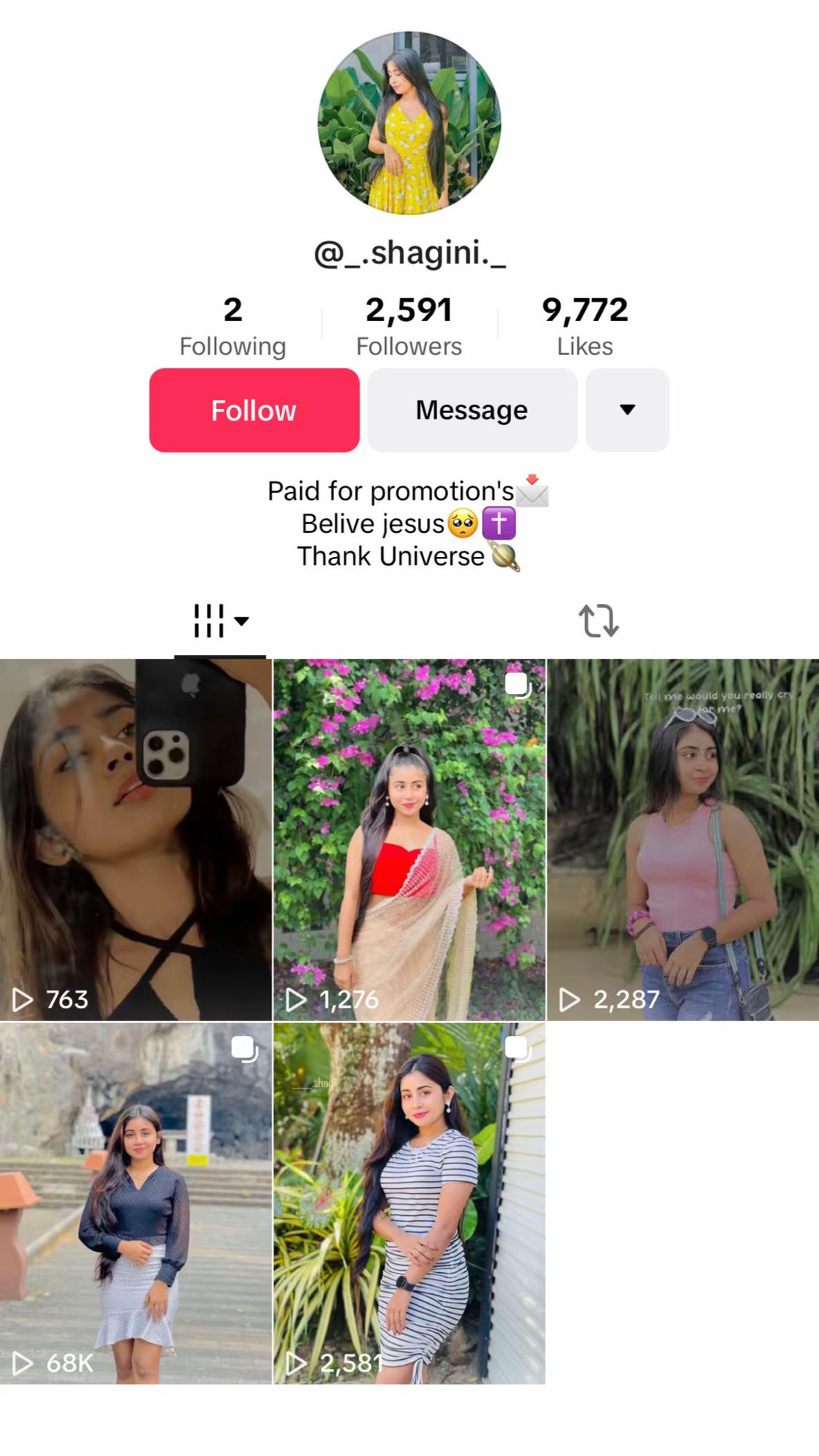 @Shagini 🌹