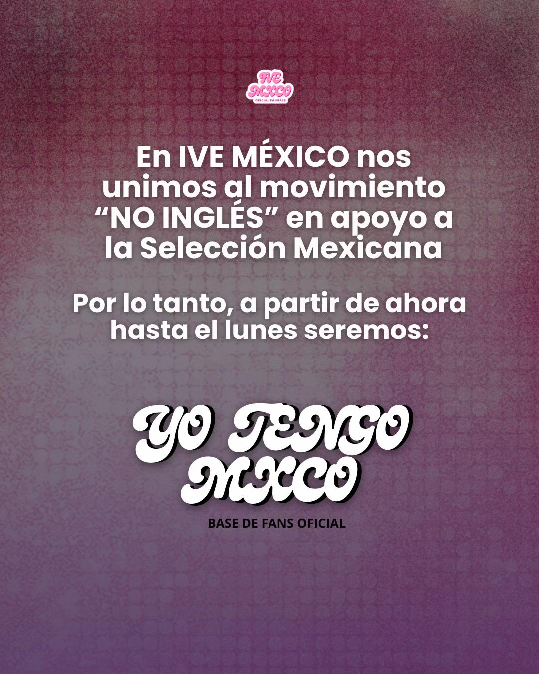 @IVE M&Eacute;XICO