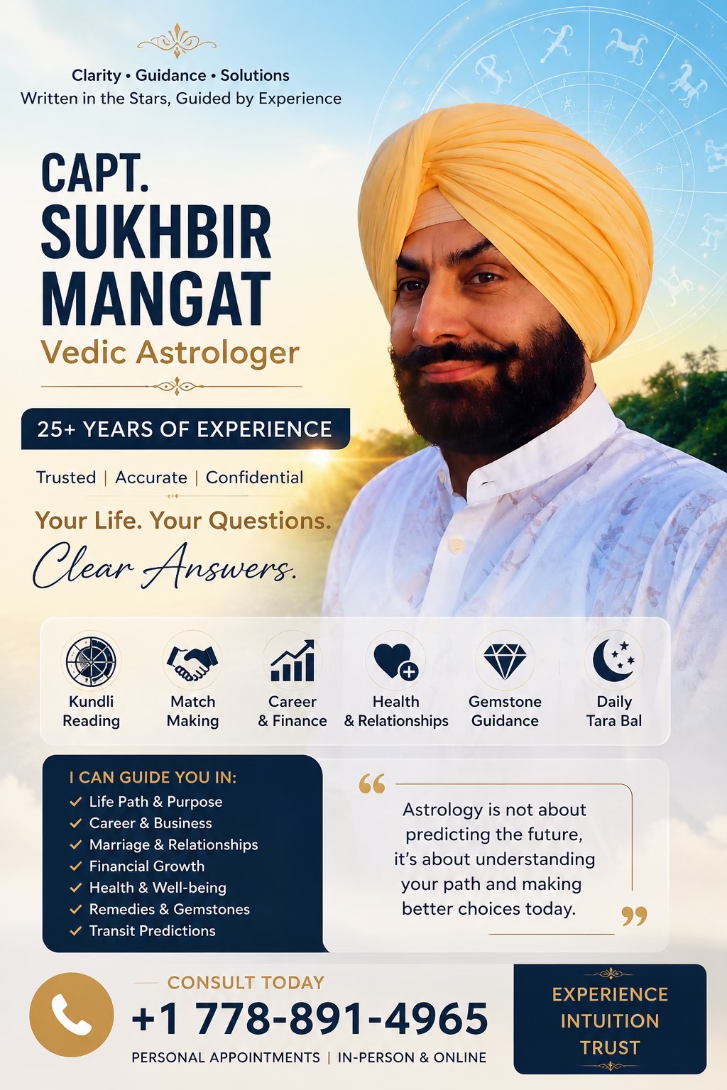 @Astrologer Sukhbir Mangat