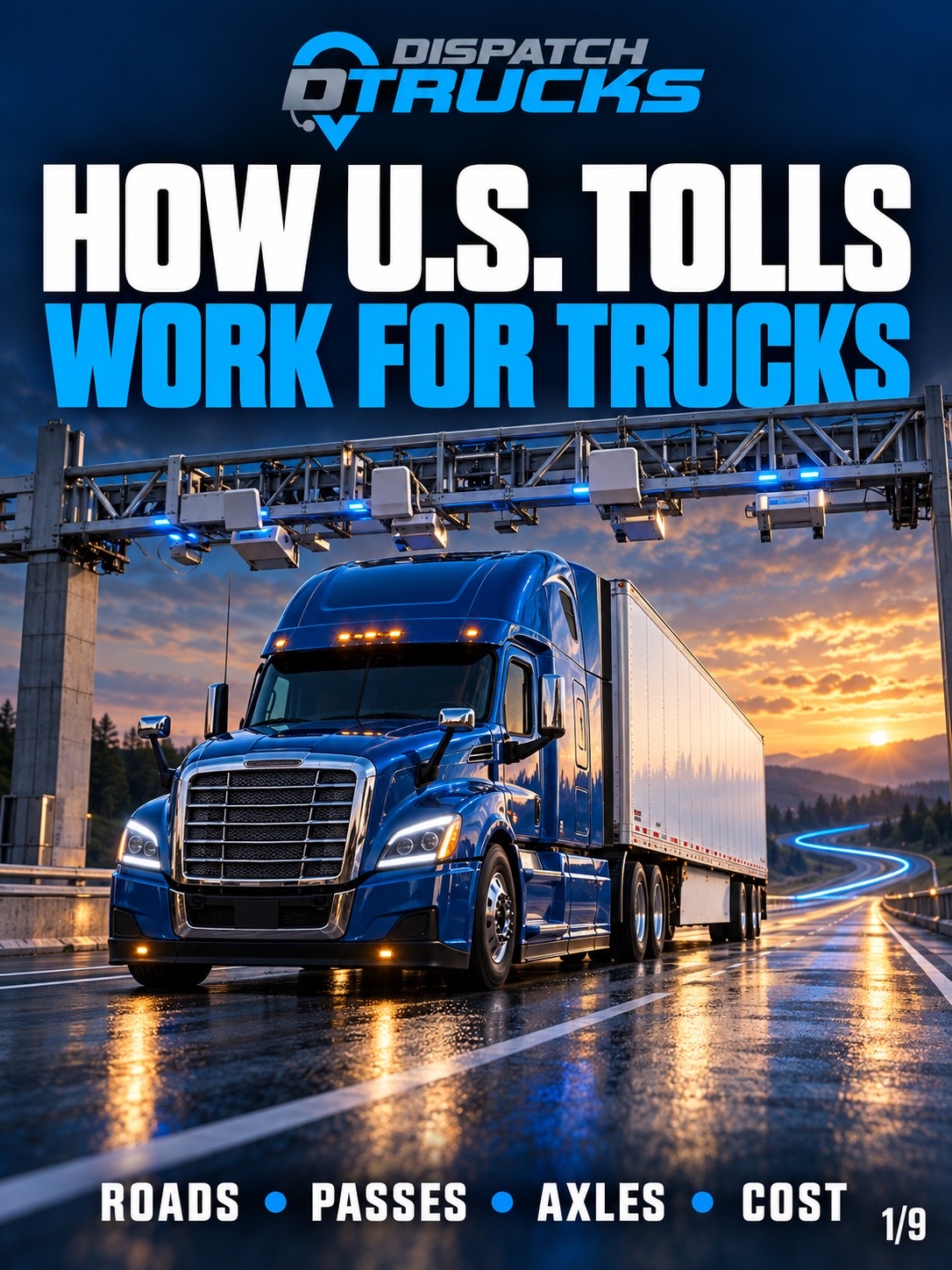 @Dispatch Trucks | Dispatching