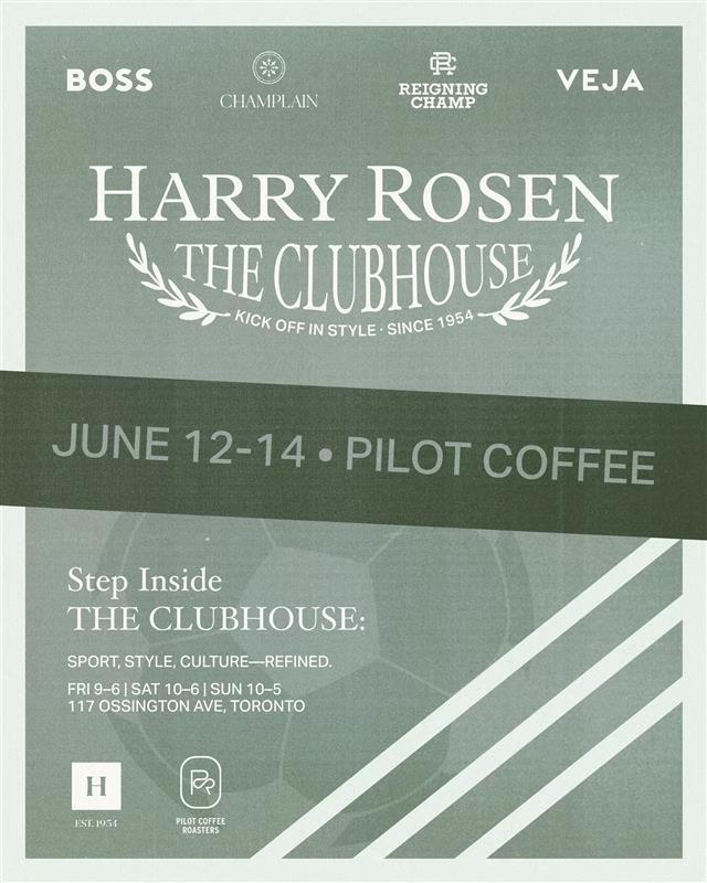 @Harry Rosen Inc