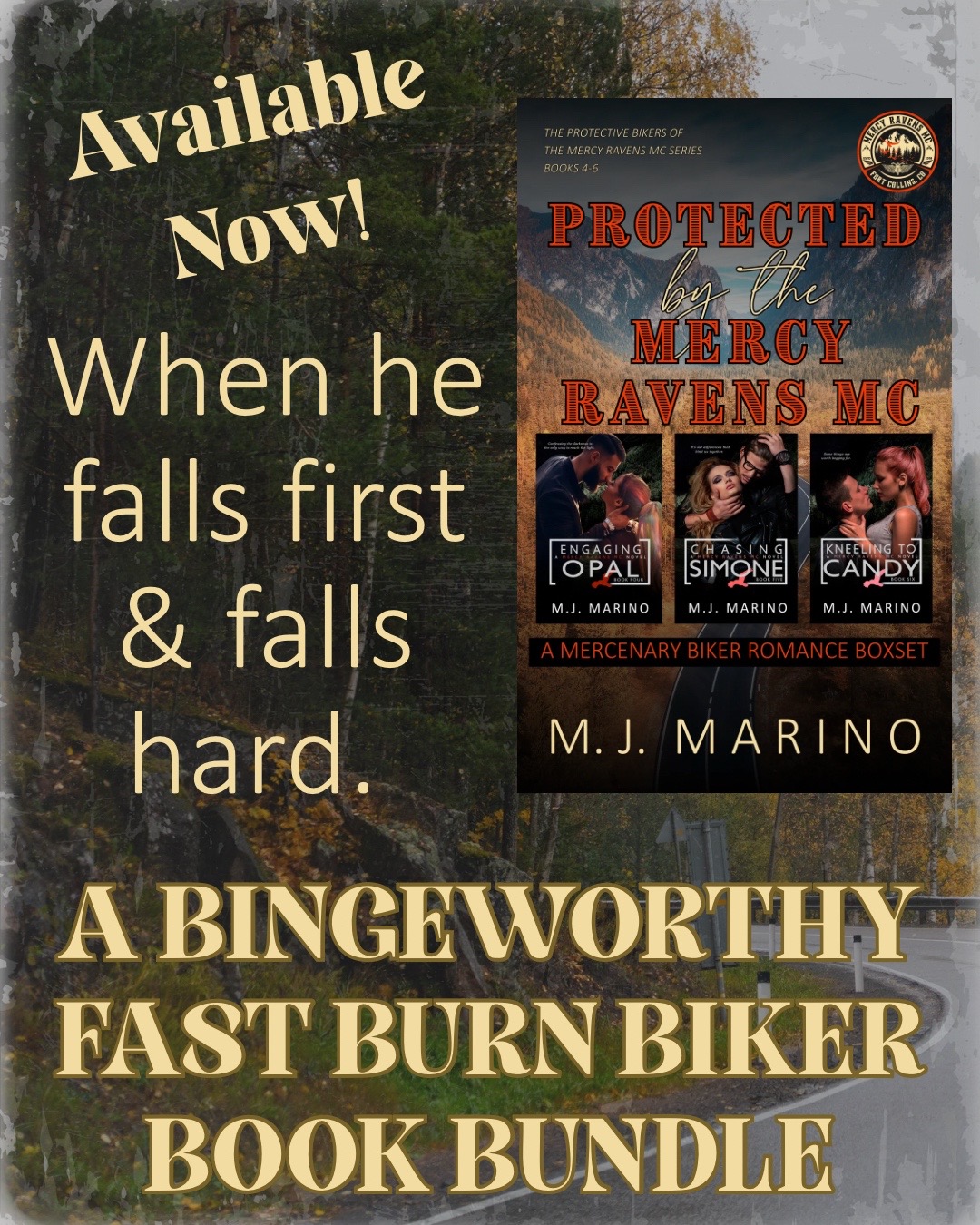 @MJ Marino Author