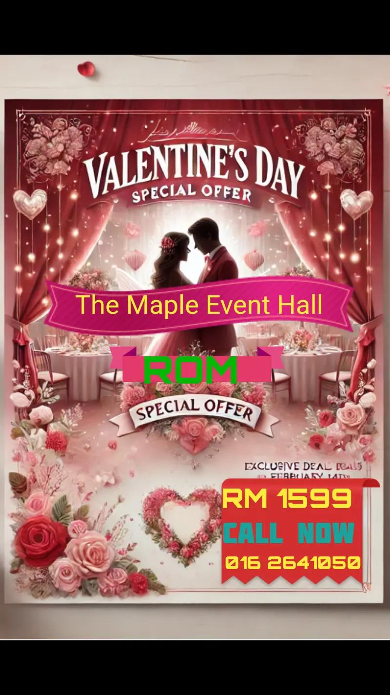 @The Maple Event Hall Klang