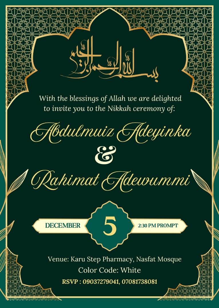 @Rahimat Adewummi☆Mrs Ololade😍