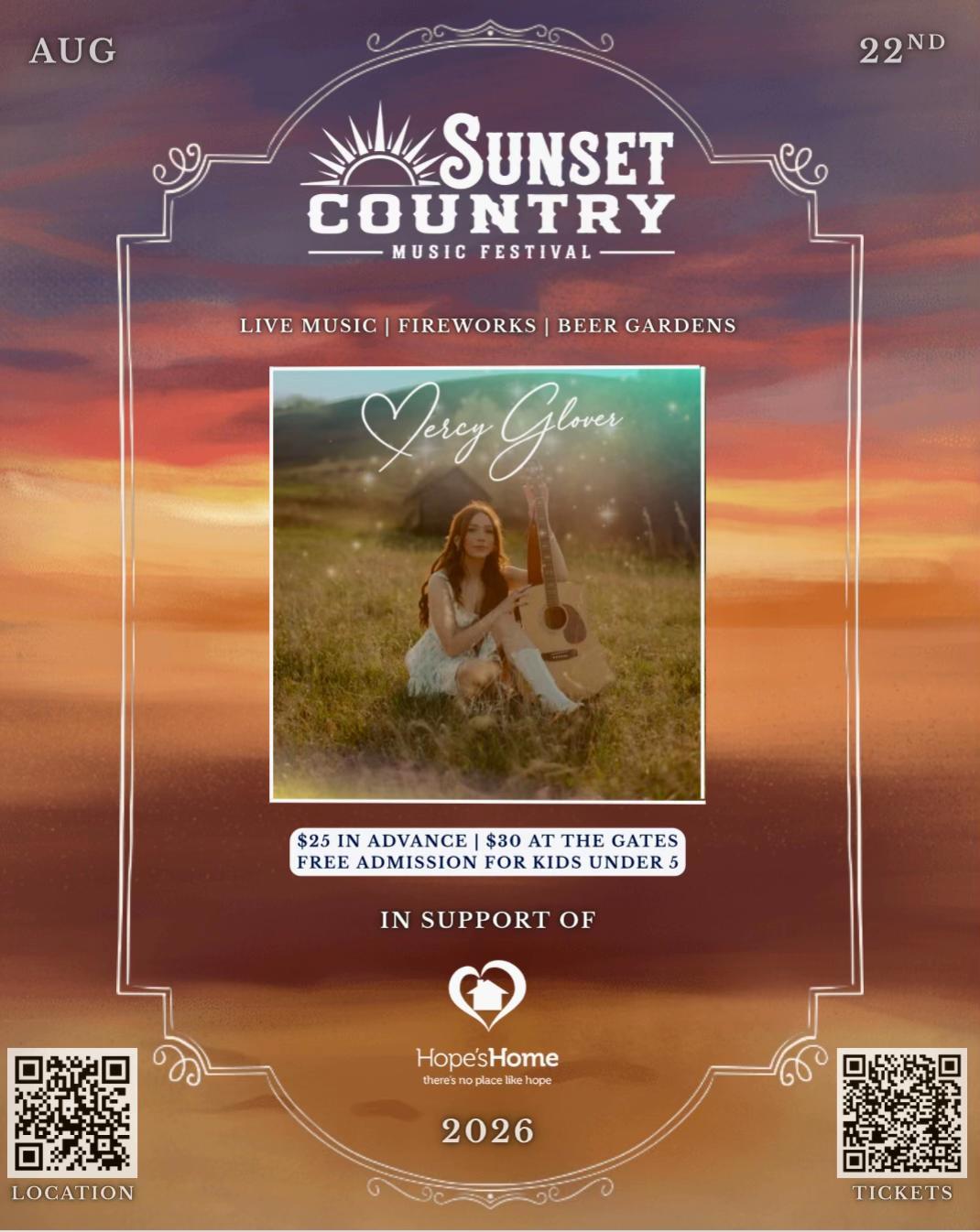 @Sunset Country Music Festival