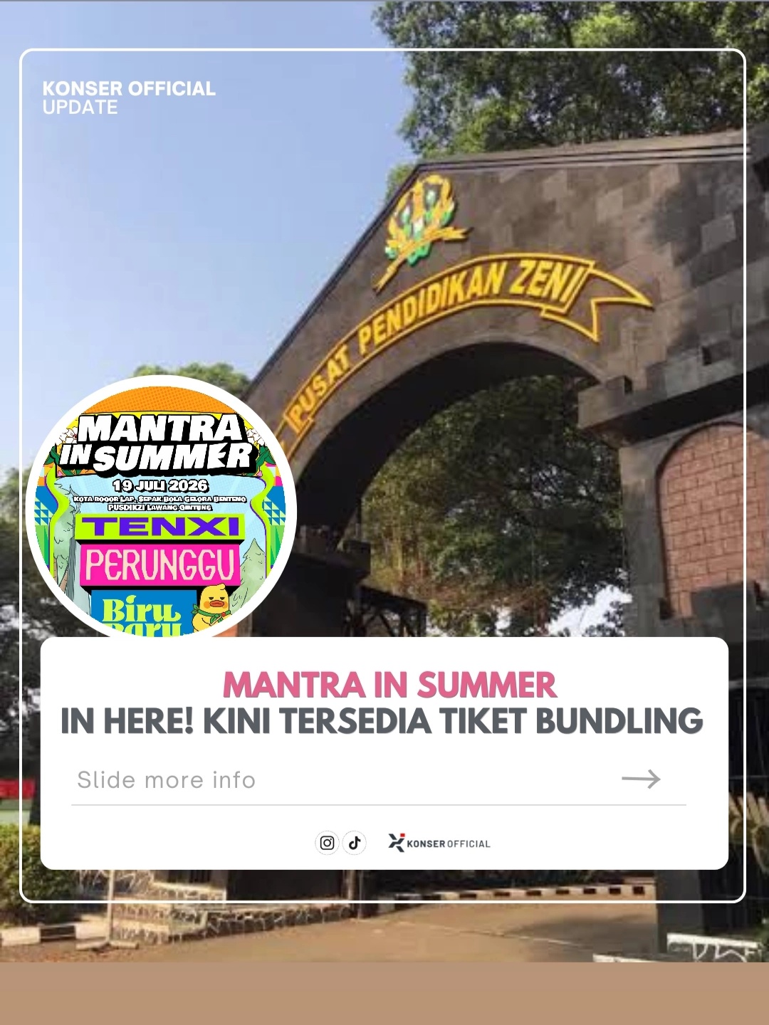 @KONSER OFFICIAL