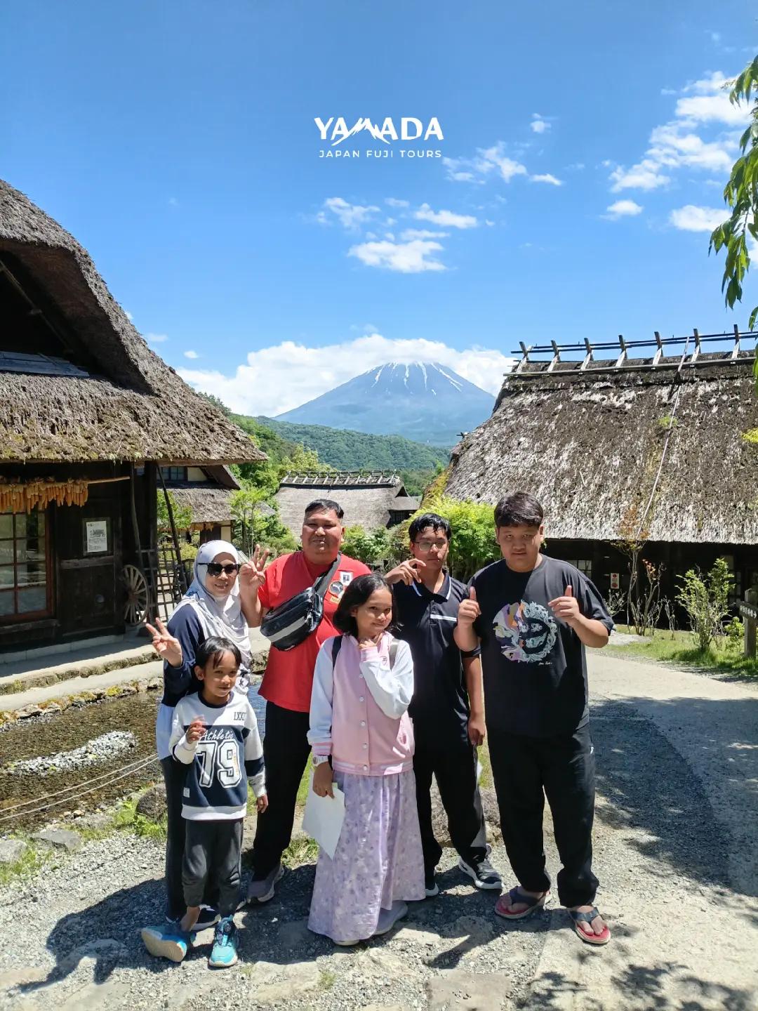 @Yamada | 1-Day Trip To Fuji
