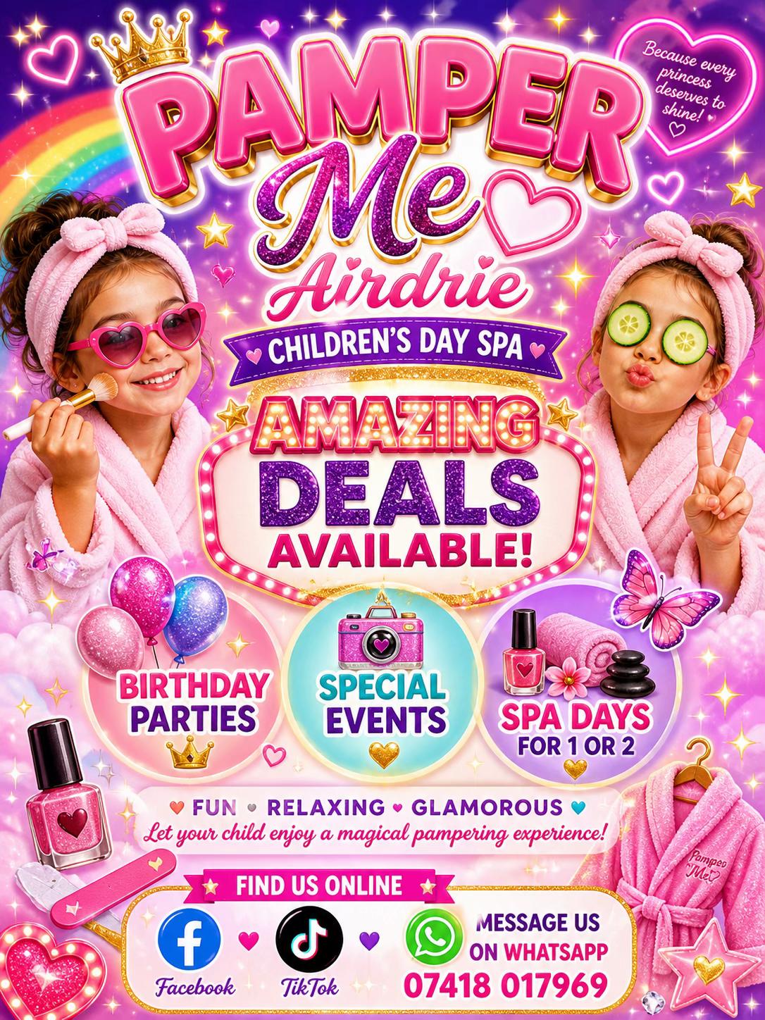 @Pamper Me Airdrie