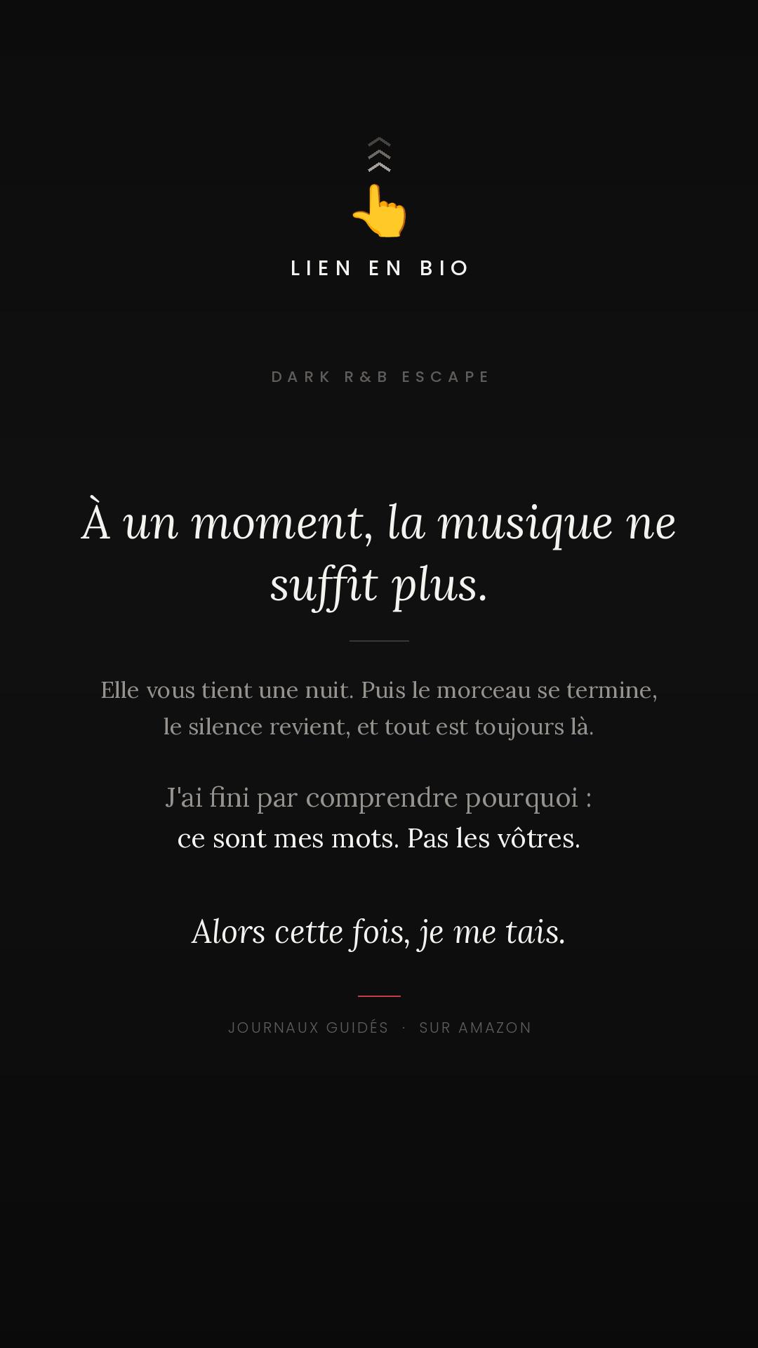 @DARK R&B Escape
