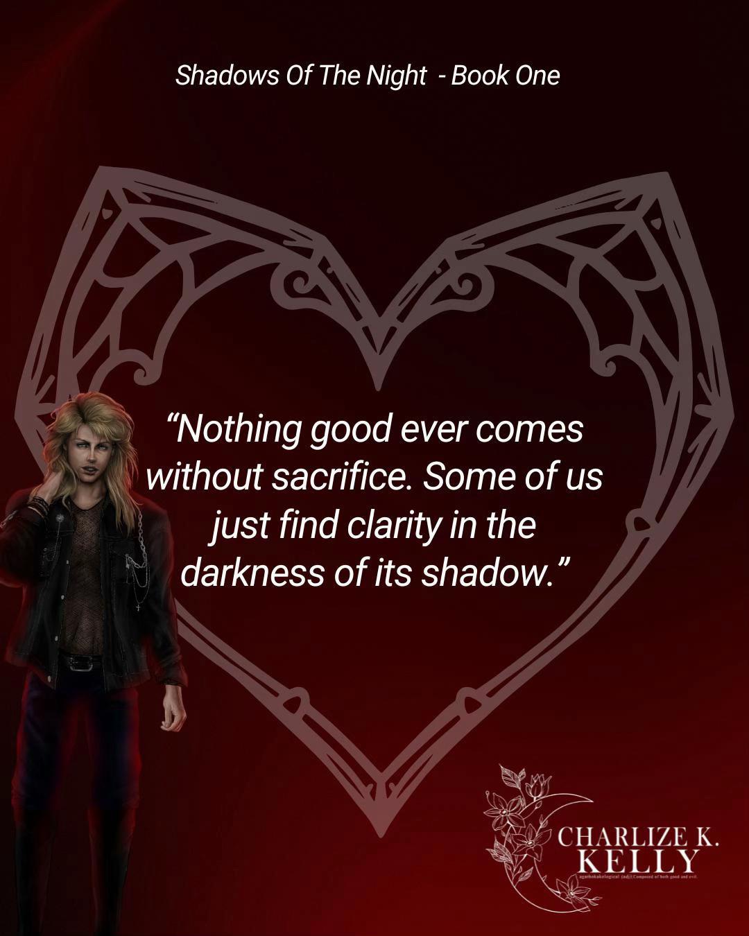 @Charlize K. Kelly - Author