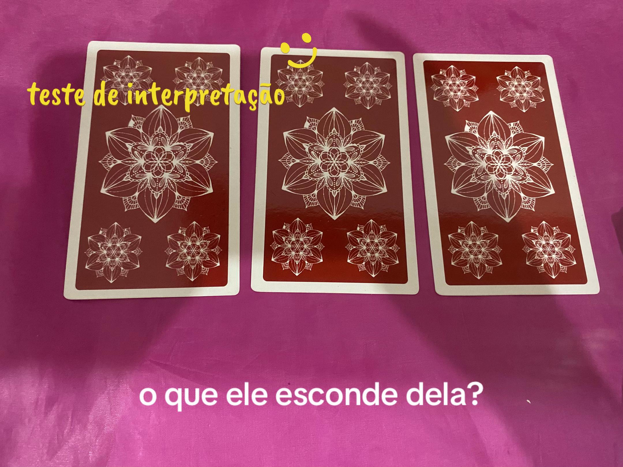 @dani | cartomante ✮⋆˙