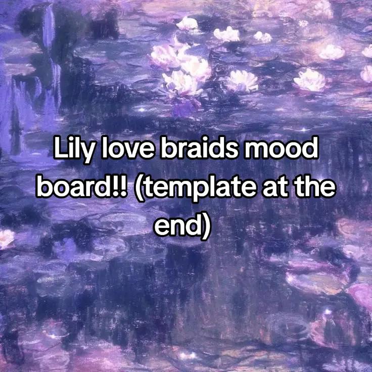 @๐ | Lily lovebraid's #1 WIFE