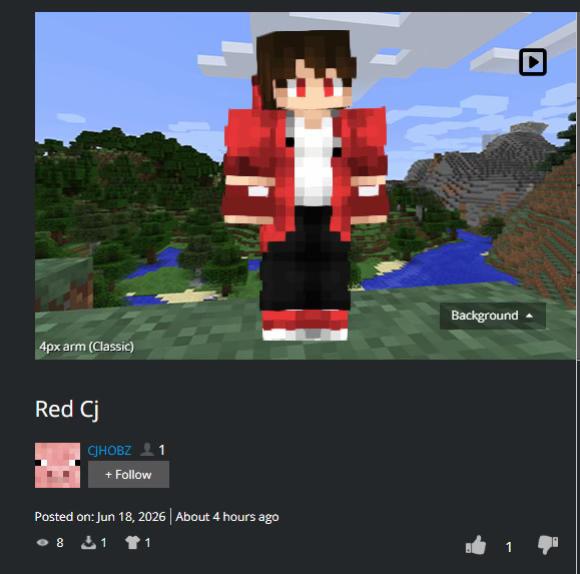 @Cleora ~ Minecraft Skinner