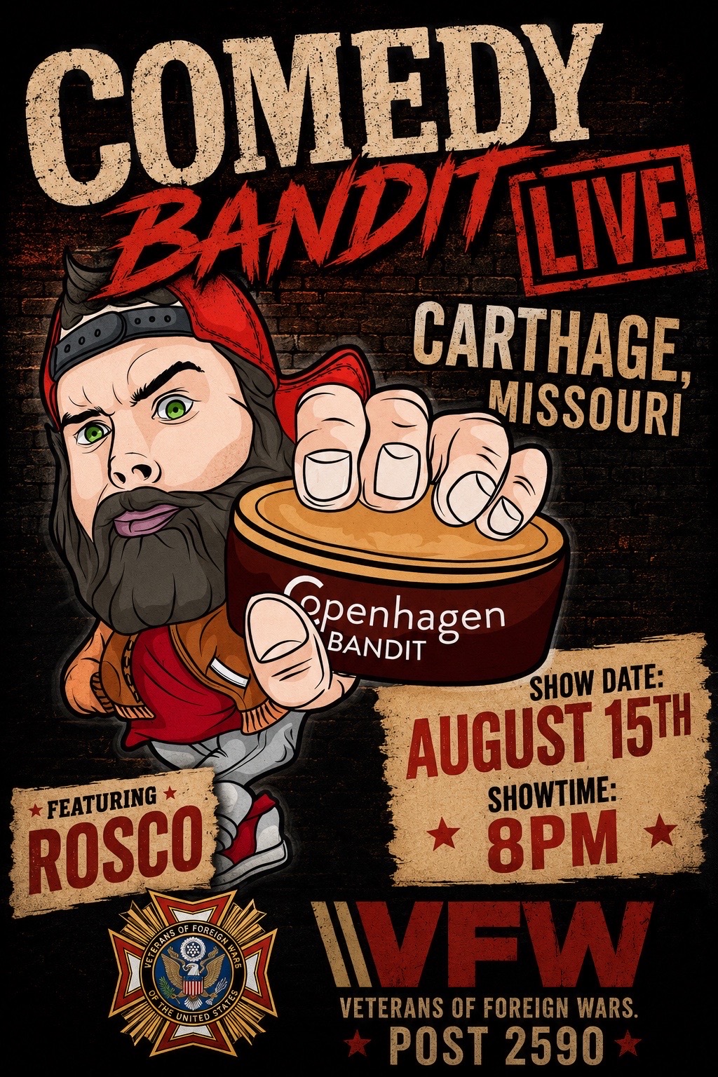 @Copenhagen Bandit