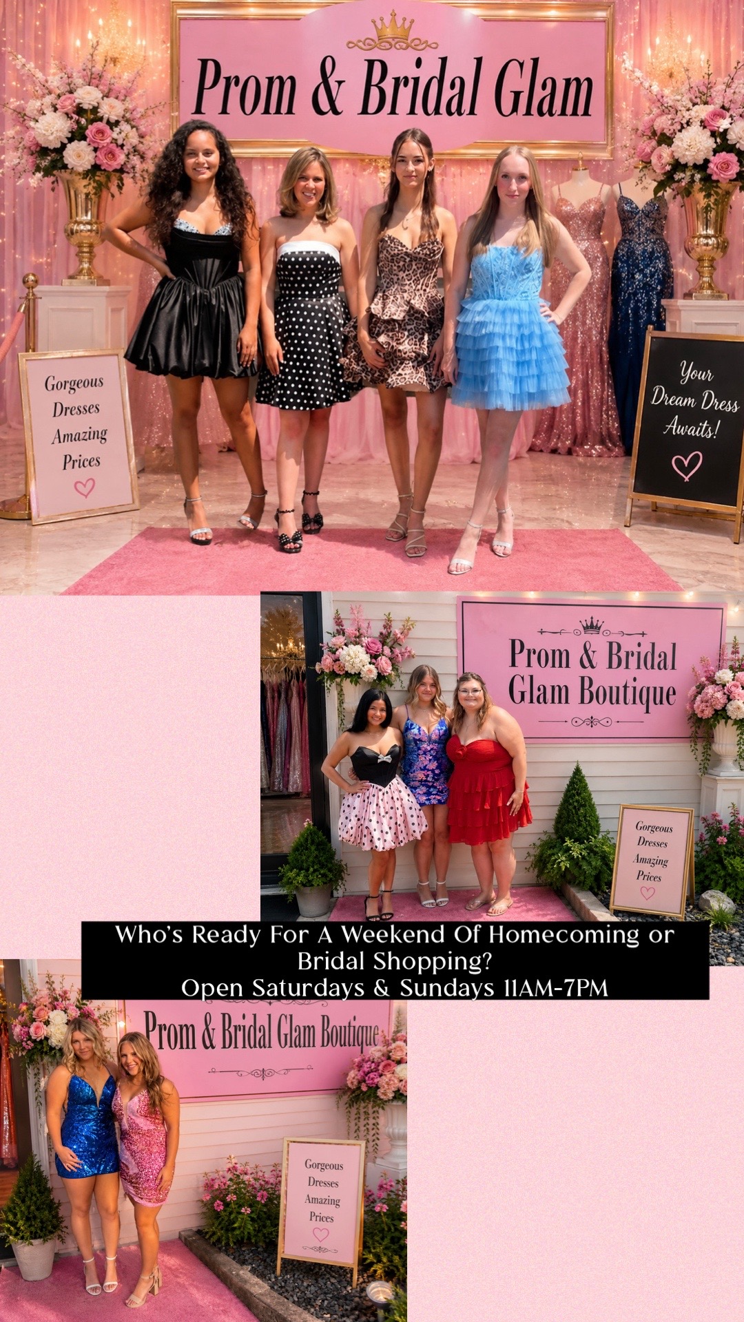 @Prom & Bridal Glam Boutique