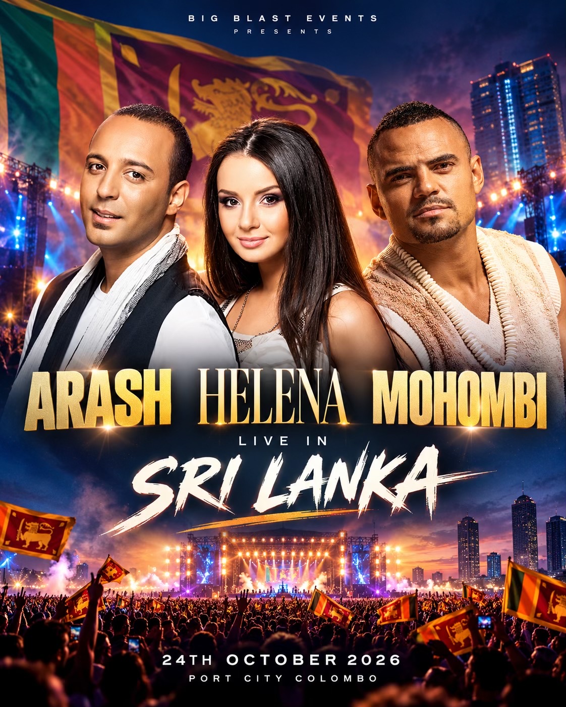 @ARASH LIVE IN SRI LANKA
