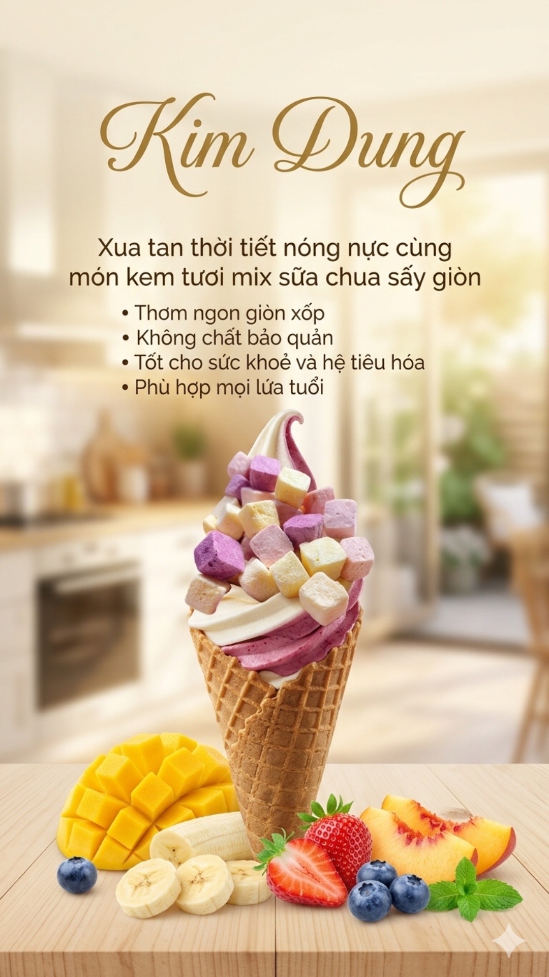 @TRÁI CÂY SẤY GIÒN 🍓