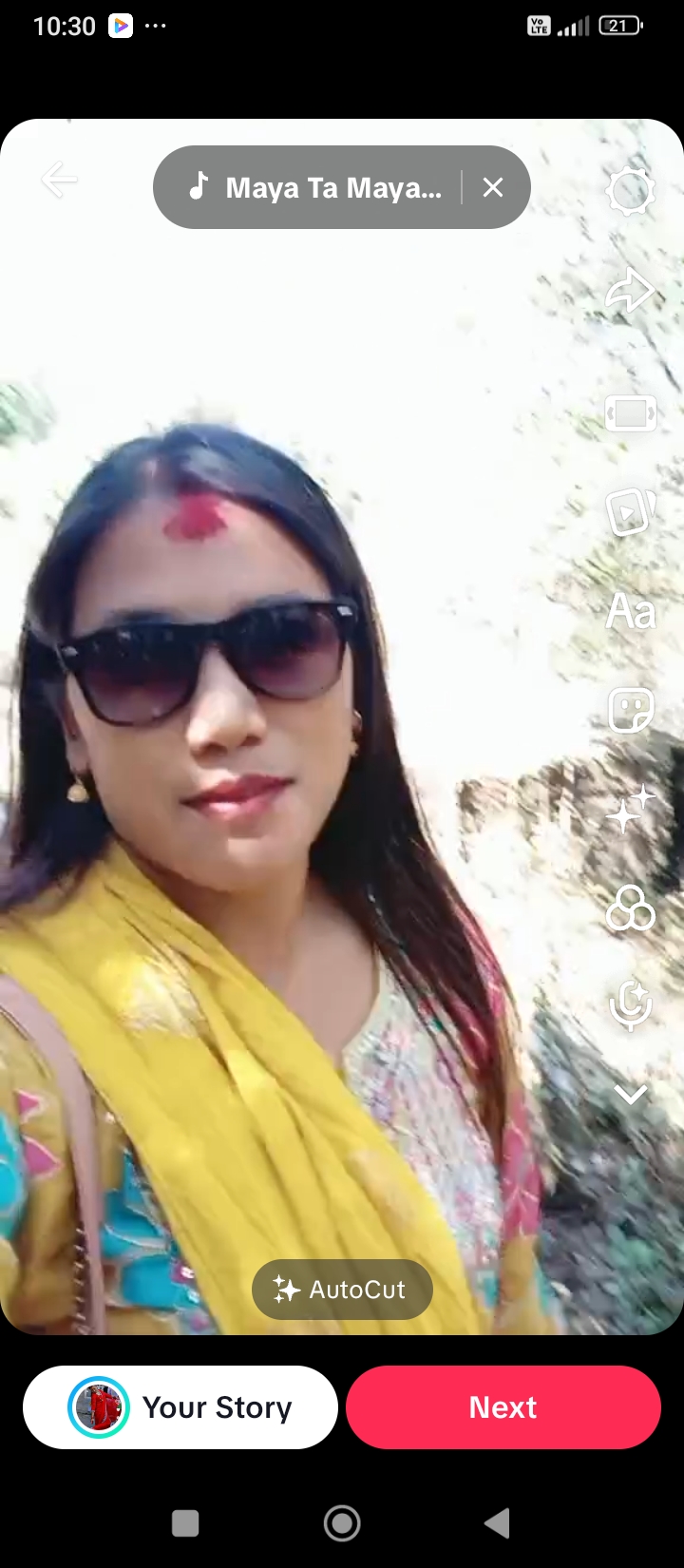 @Maya ghising