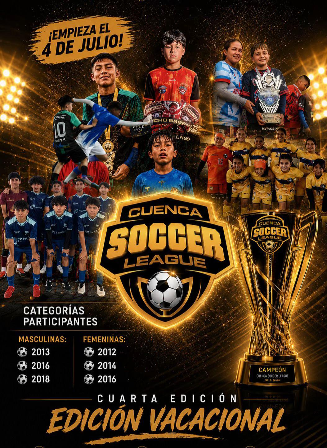 @Cuenca Soccer League