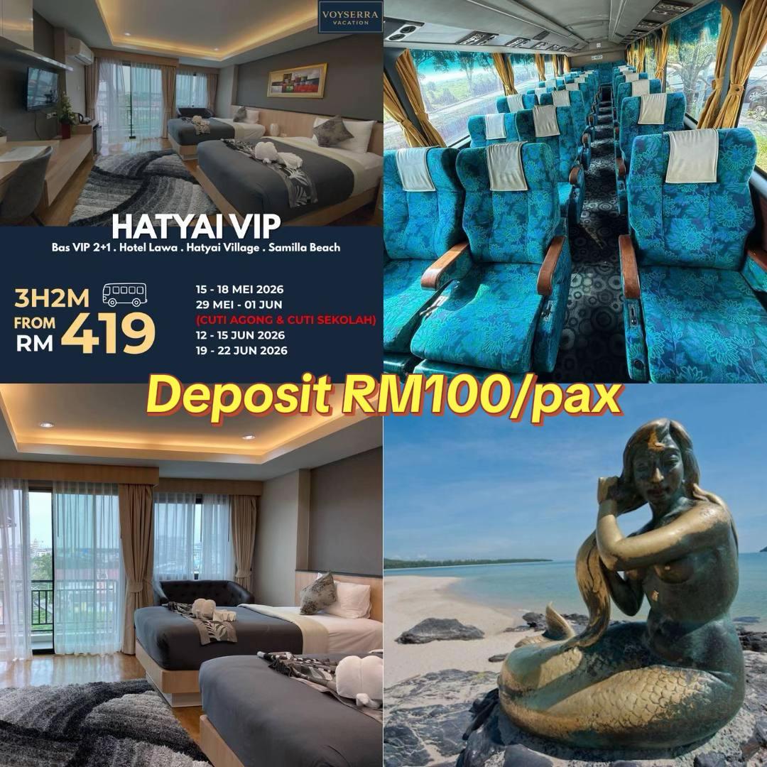 @Jom Travel ✈️✈️✈️