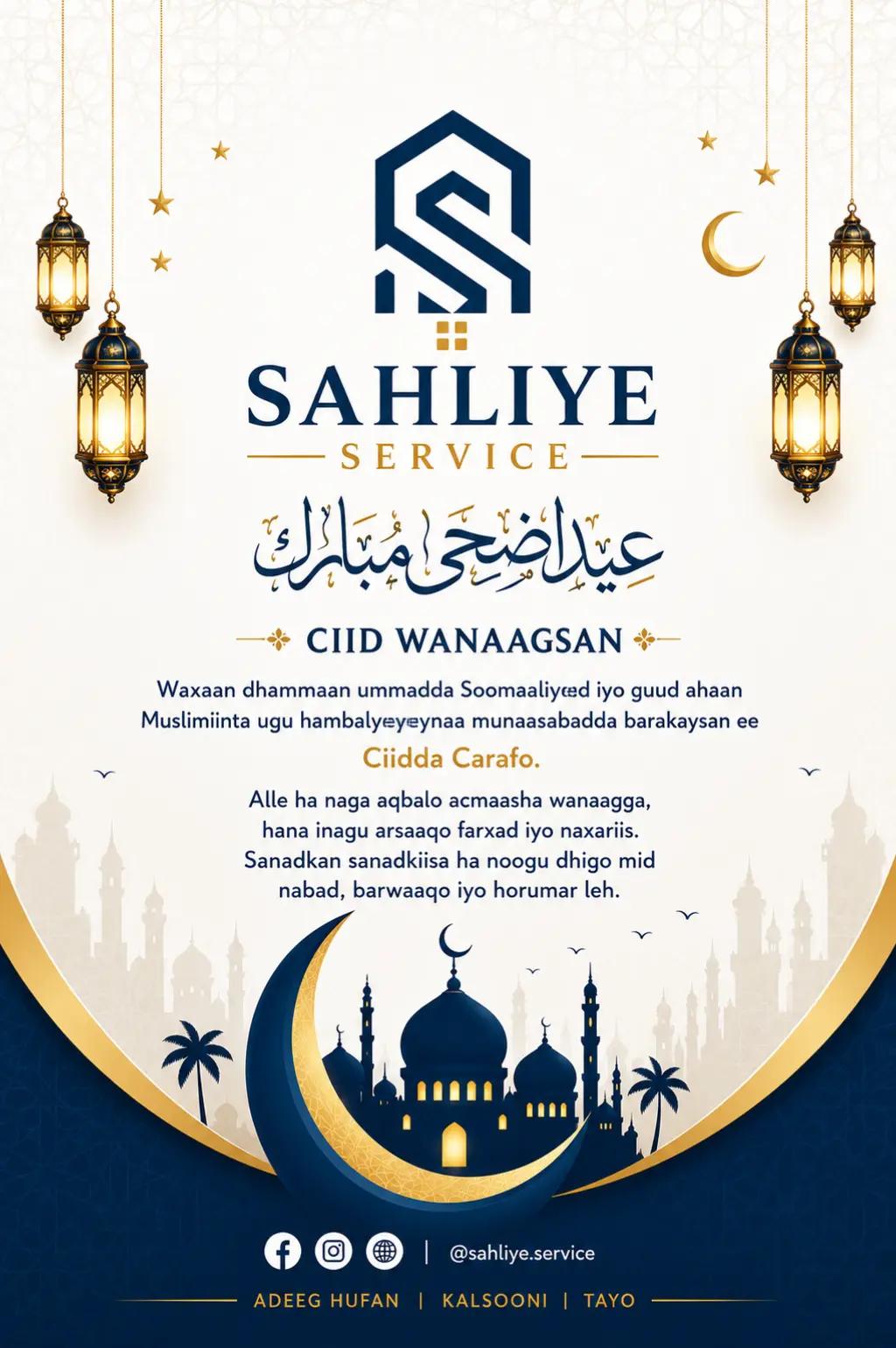 @Sahliye service