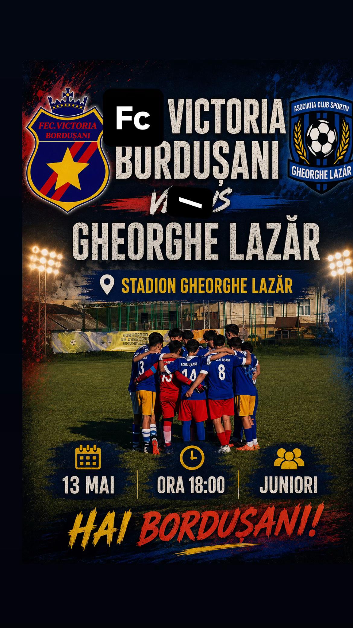 @FC VICTORIA BORDUSANI ⚽️
