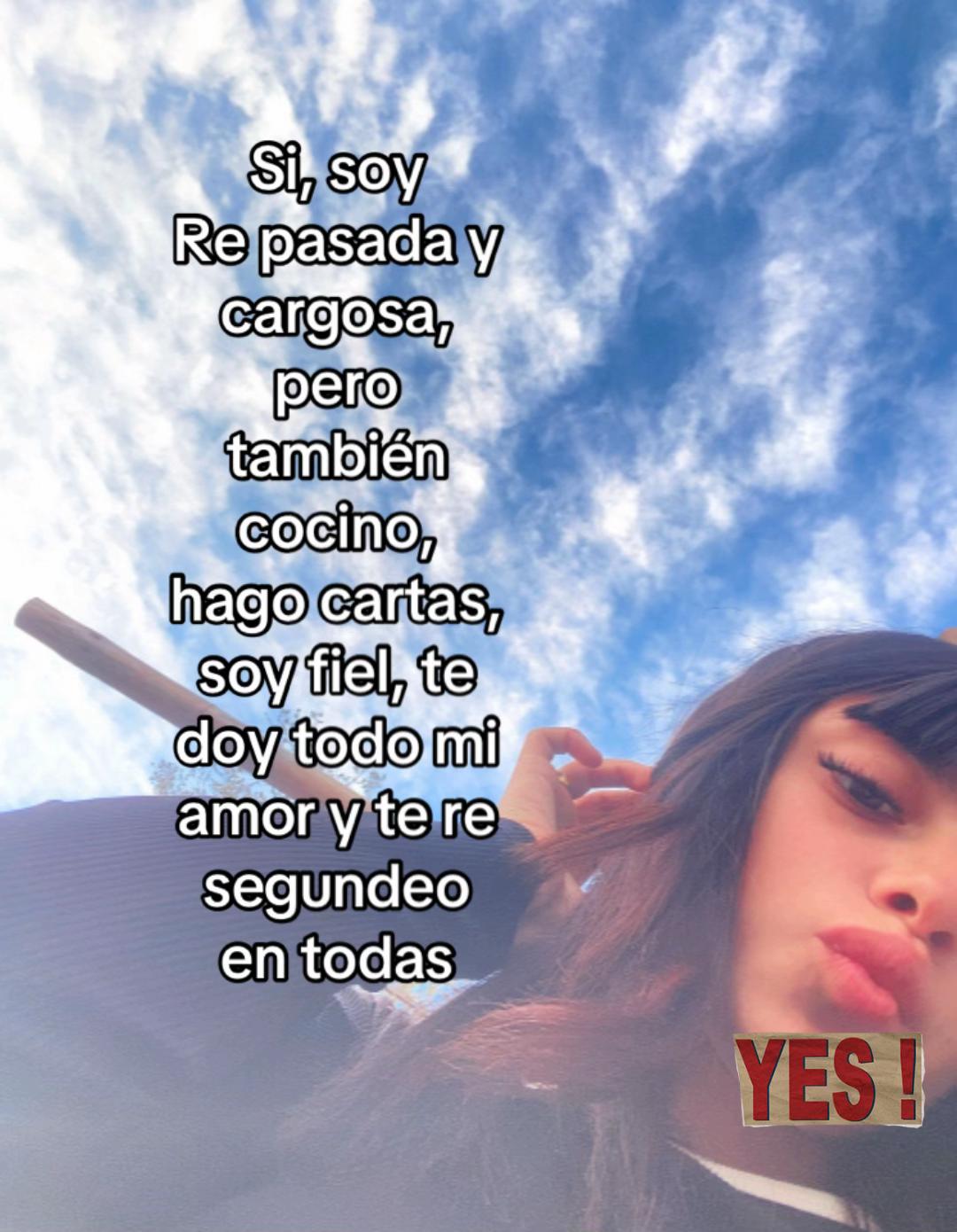 @Santiago teamo😍
